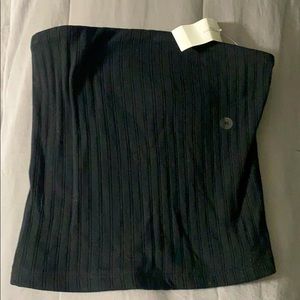 Medium American Eagle black crop top brand new